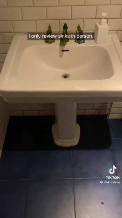 Sink reviewing clarifications