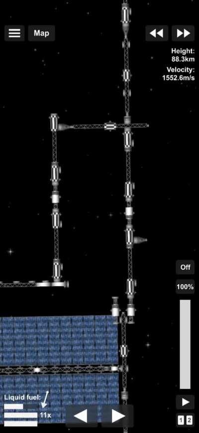 My space station is starting to lag my game