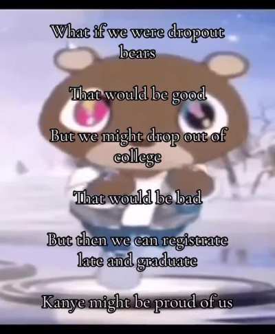 We bears