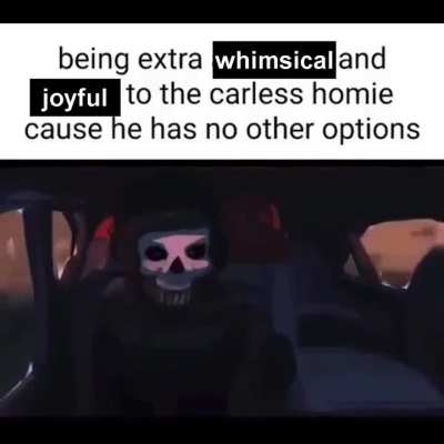 Its the law