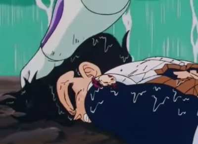 What was vegeta’s spirit animal about to say ? 🤔