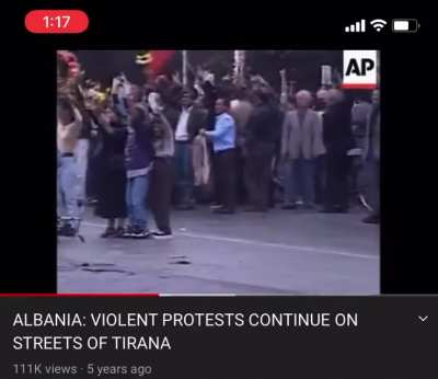A casual day in Albania 🇦🇱