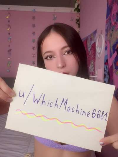 ❤ VERIF<wbr>ICATI<wbr>ON❤ CyberlyCrush is an old account this is new. Here we go again.