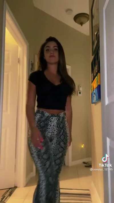 The forbidden pants...