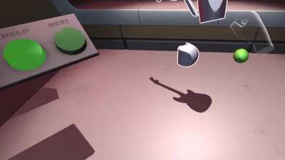Would these shadows puzzle you enough in VR?