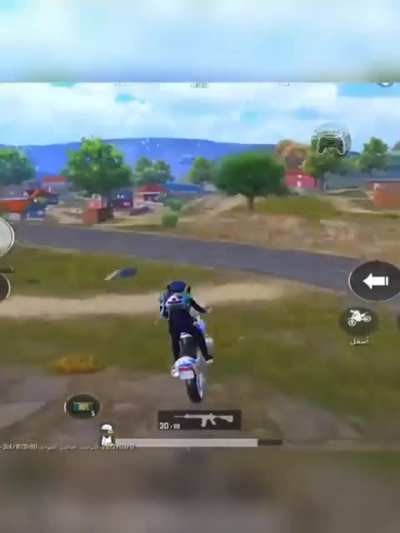 When a pro player strikes