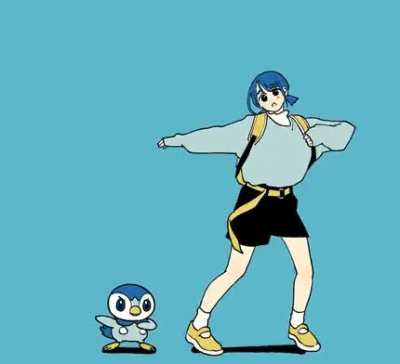 “Piplup Step”