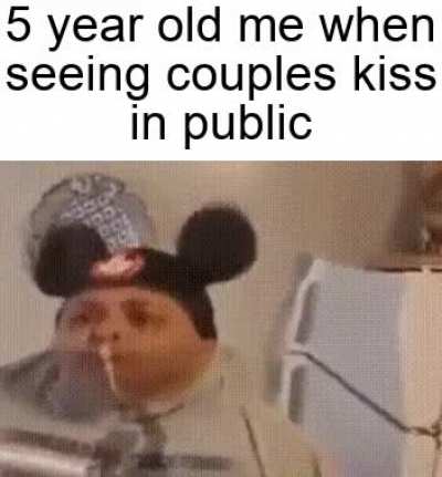 Ahh! get a room!
