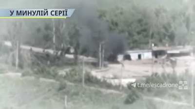 Ukrainian FPV drones harass Russian logistics
