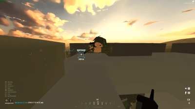 Be nice to your fellow snipers