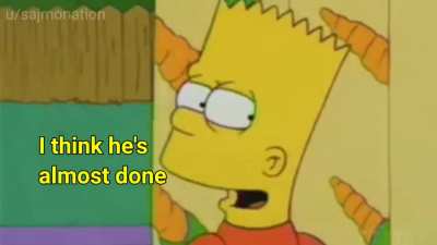 My take on Simpsons, Homer is a goldmine