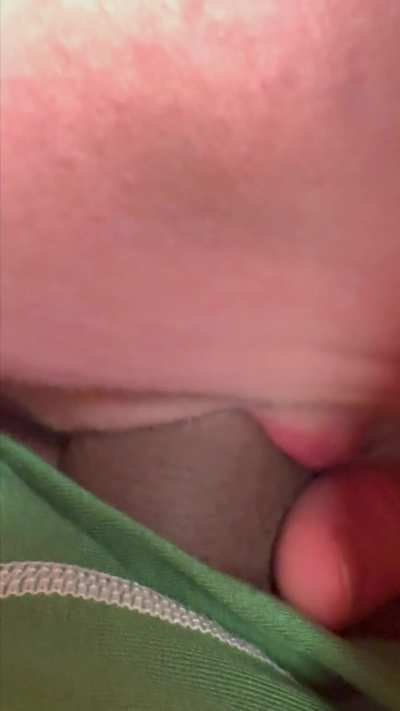 Oh ur gonna swallow