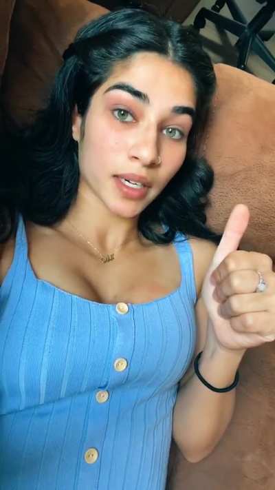 Busty cutie