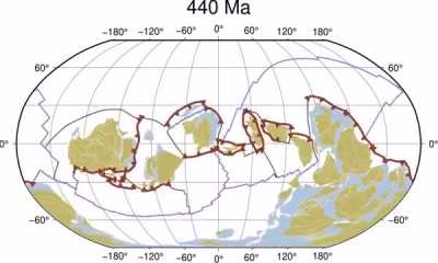 A Billion Years Of Tectonic Plate Movement In 40 Sec.