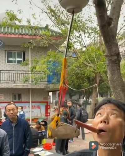 What just happened here?