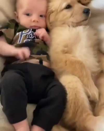 Friends since childhood.