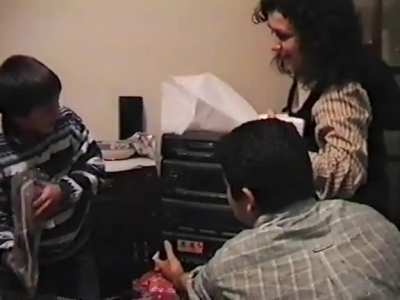 Uma noite de Natal em 1995