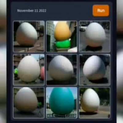 Mr. Egg is coming