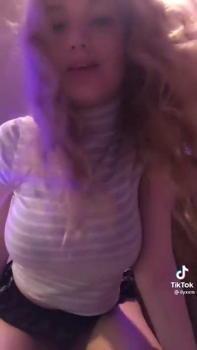 Imagine her on top of you