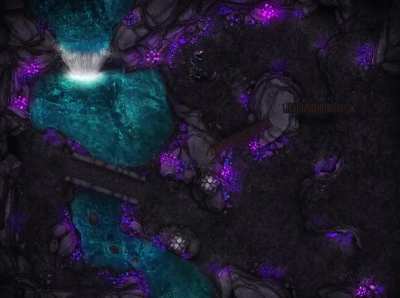 The Underdark - A Path of Skulls - Animated