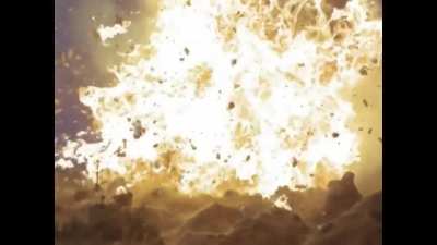 remember back when the monsters we're literally obliterated?