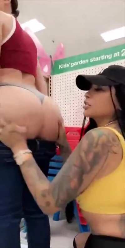 In the store