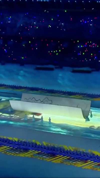 Do you still remember the grand opening ceremony of the 2008 Beijing Olympic Games?