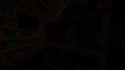 Minecraft scarlet i built, still unfinished, accidentally nuked it with a mod while testing but managed to fix the exploded site, only finished the library so far, other rooms are a bit empty at the moment with less than none decoration