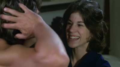 Kathleen Lloyd Squeezes a Man’s Balls in The Car (1977)