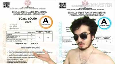 İlk editim bok gibi oldu evet lgs özel
