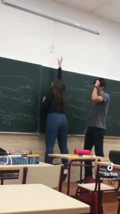 Helping out