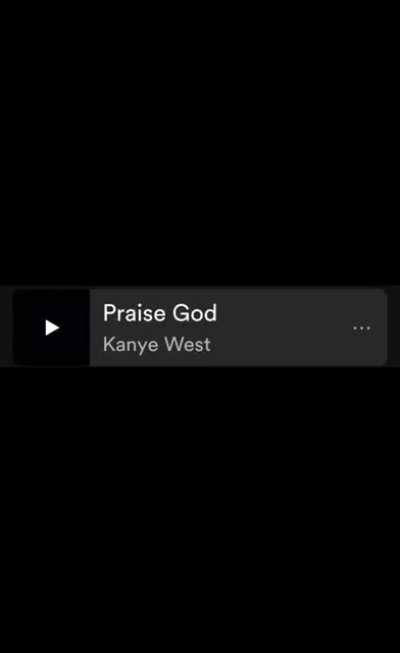 It's more than a musical project for Kanye. Respect that.