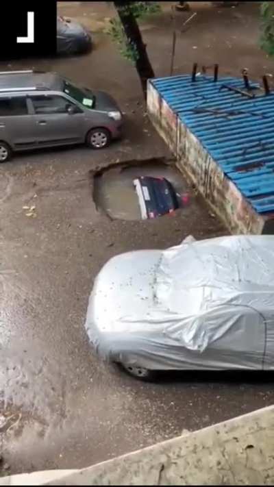 To park the car