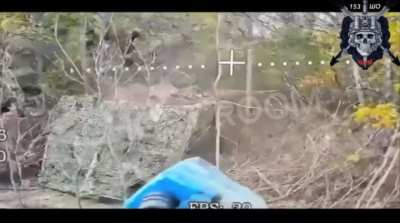 Russian fiber optic FPV drones hit two ukrainian SPG in the Kupyansk direction