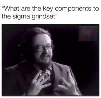 Ten rules of Sigma