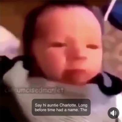 Hi auntie Charlotte