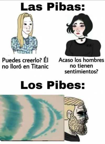 wea triste ctm😭
