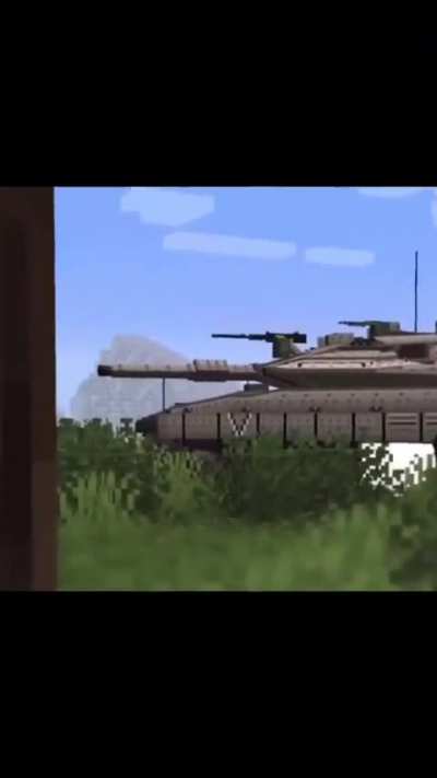 Hamas engaging Merkava 