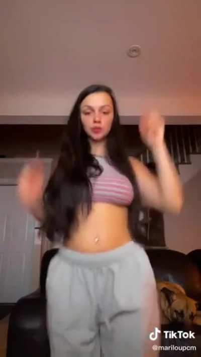 Busty cutie