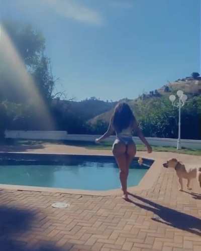Step on it