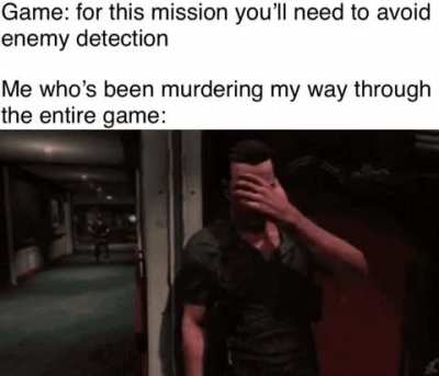 Damn… 0 points into stealth