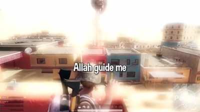 Allah guide me