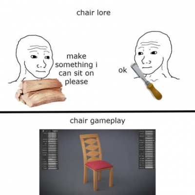 Chairs rule