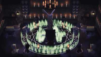 thank you Nintendo for blessing us spooky fanatics 🤍