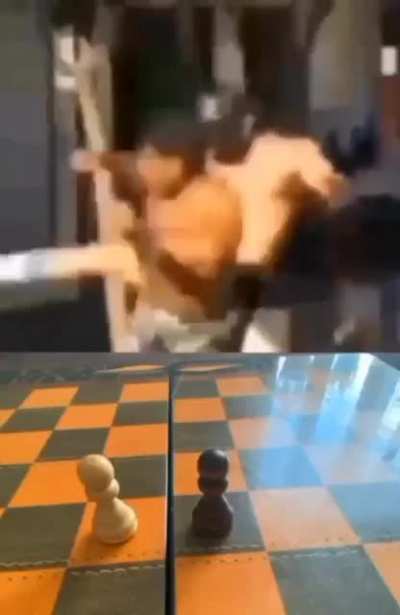 Peão x Peão
