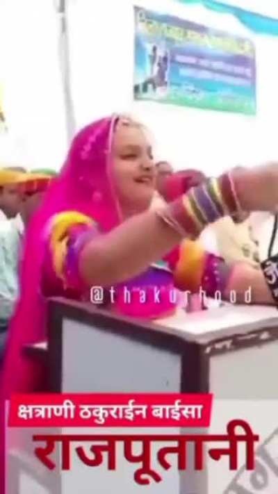 Avg rajpootni 🤡