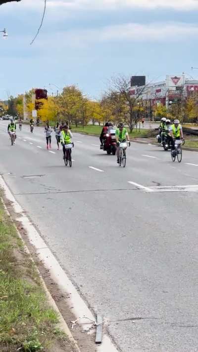 Waterfront Marathon 37th KM