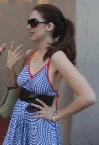 She looks really cute here. No other obvious reason for me to post this.