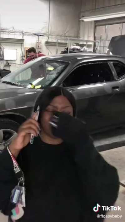 me at the auto shop