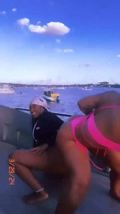yung miami & ari